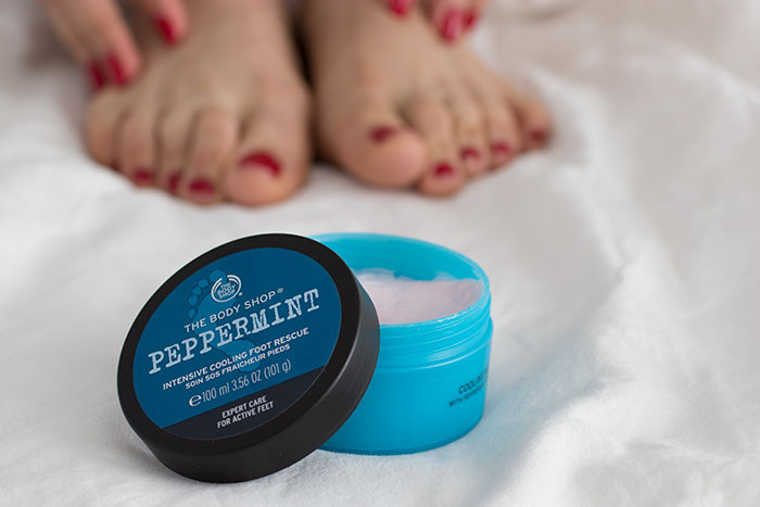 The Body Shop Peppermint Intensive Foot Rescue