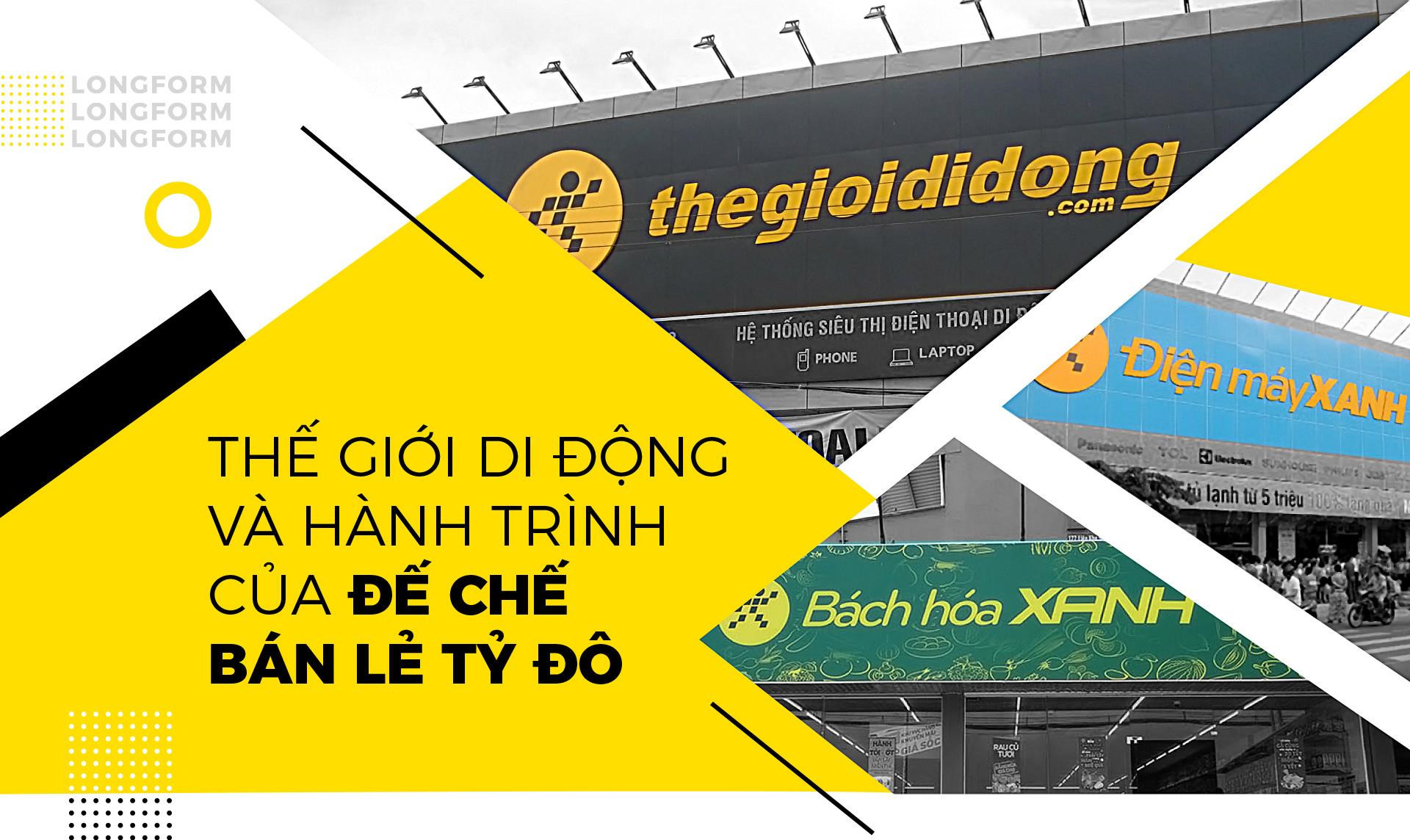 Thế Giới Di Động - Quản lý nhiều chuỗi bán lẻ