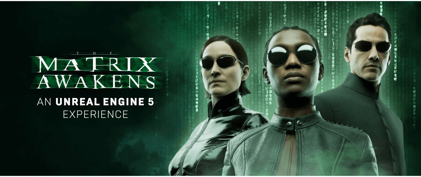 The Matrix Awakens