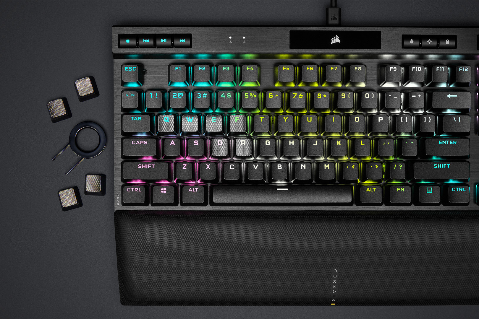 Thiết kế bàn phím K70 RGB TKL