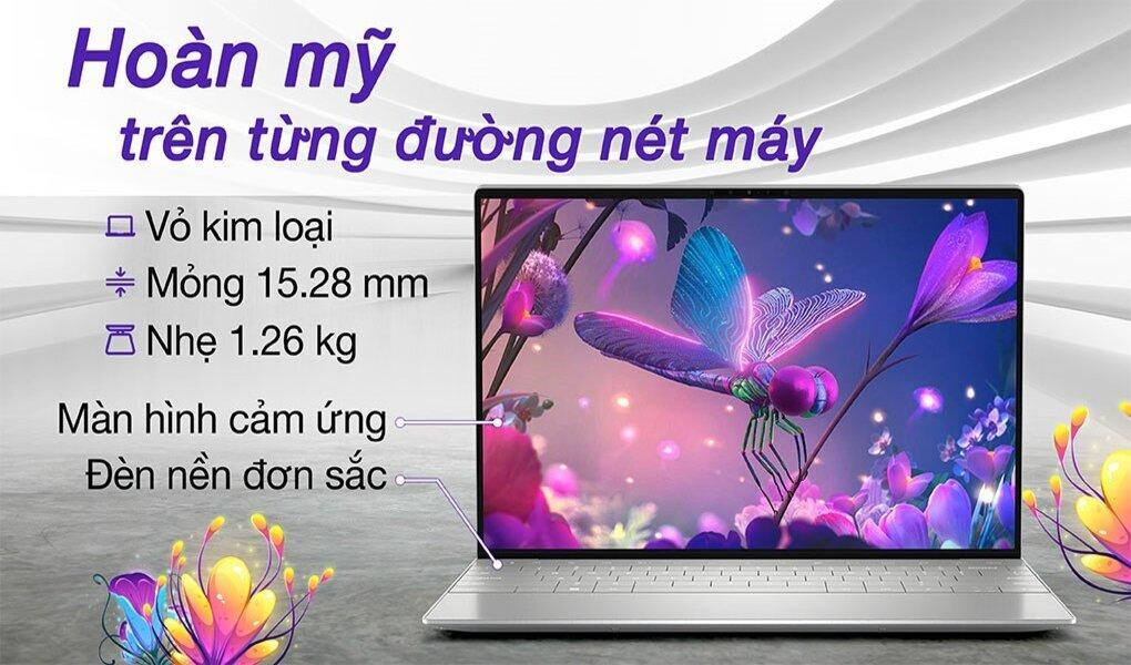 Đánh giá Dell XPS 13 Plus: Laptop mạnh mẽ và sang trọng