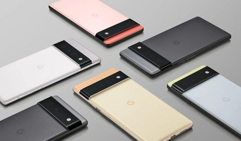 Thiết kế đẹp mắt của Google Pixel 6 Pro (Hình: Internet)