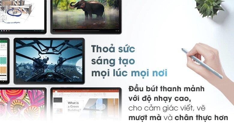 Thiết kế hiện đại và sang trọng của Samsung Galaxy Tab S6 Lite