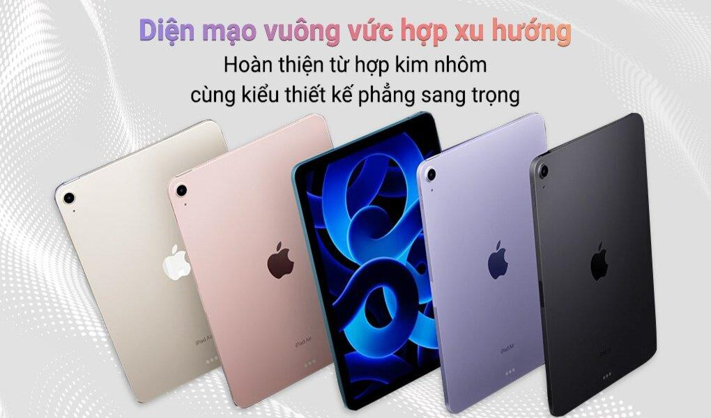 Thiết kế iPad Air 5