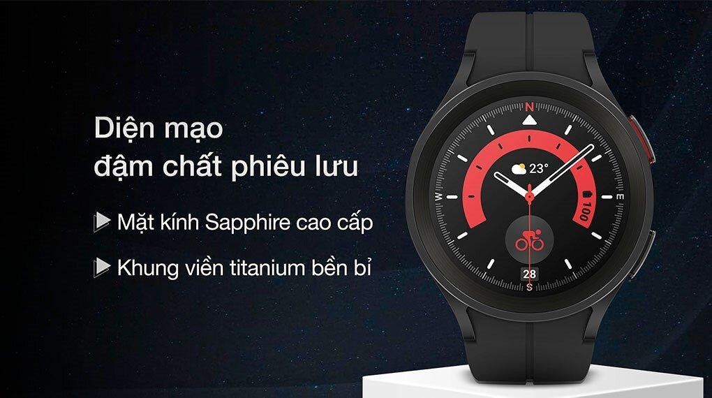 Đánh Giá Chi Tiết Samsung Galaxy Watch 5 Pro LTE: Smartwatch Đẳng Cấp Mới