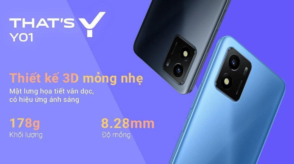 Đánh Giá Điện Thoại Vivo Y01: Lựa Chọn Hấp Dẫn Trong Phân Khúc Smartphone Tầm Trung