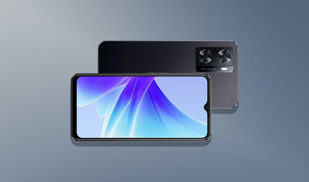 Thiết kế OPPO A77s