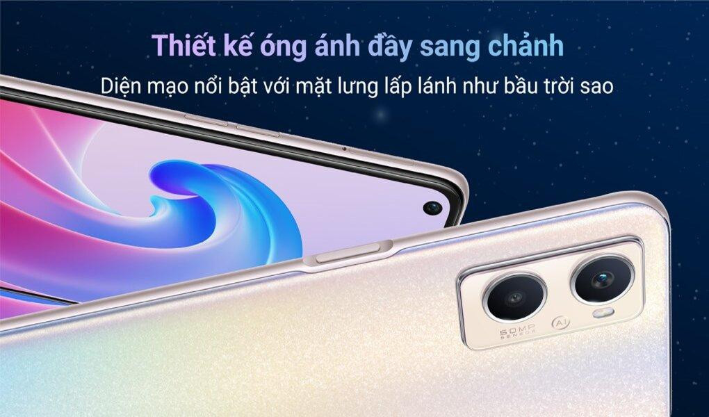 Thiết kế OPPO A96