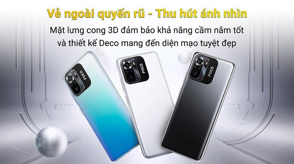 Thiết kế POCO M5s