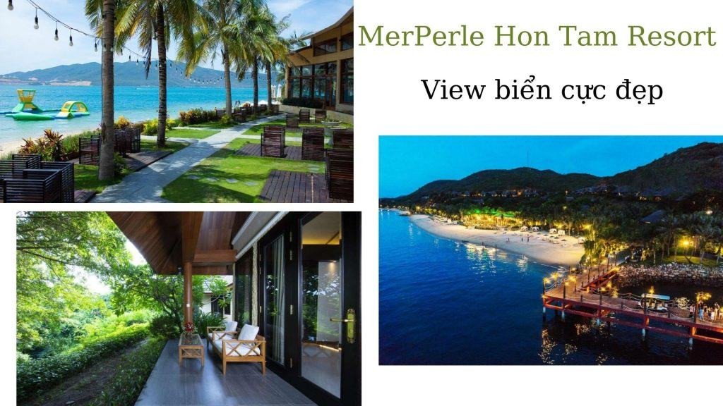 MerPerle Hon Tam Resort: Resort Hòn Tằm view đẹp gần biển có hồ bơi cao cấp tốt nhất