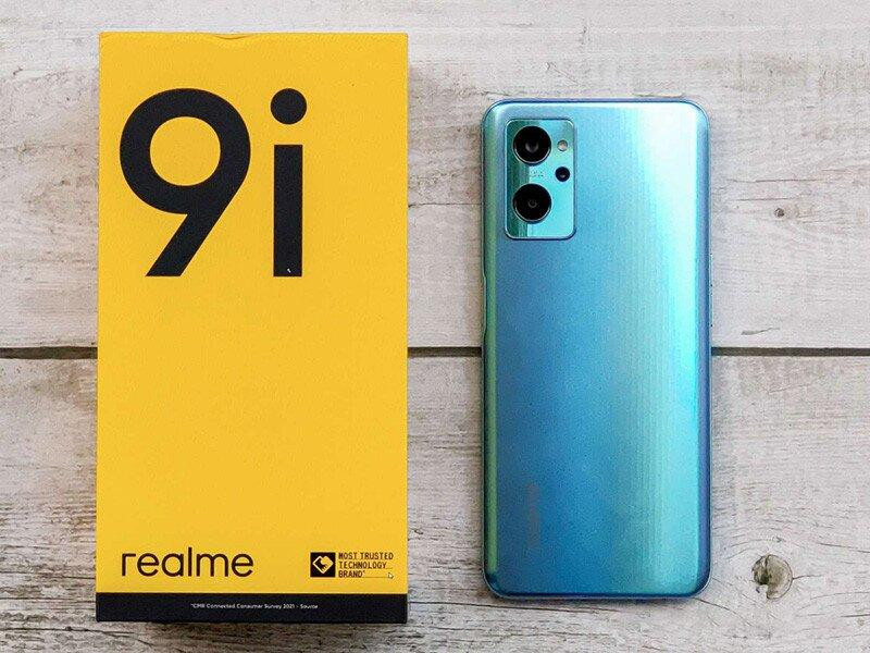 Thiết kế thời thượng của Realme 9i