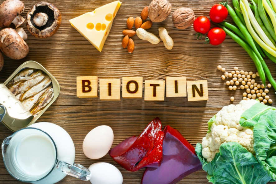 Thiếu Biotin