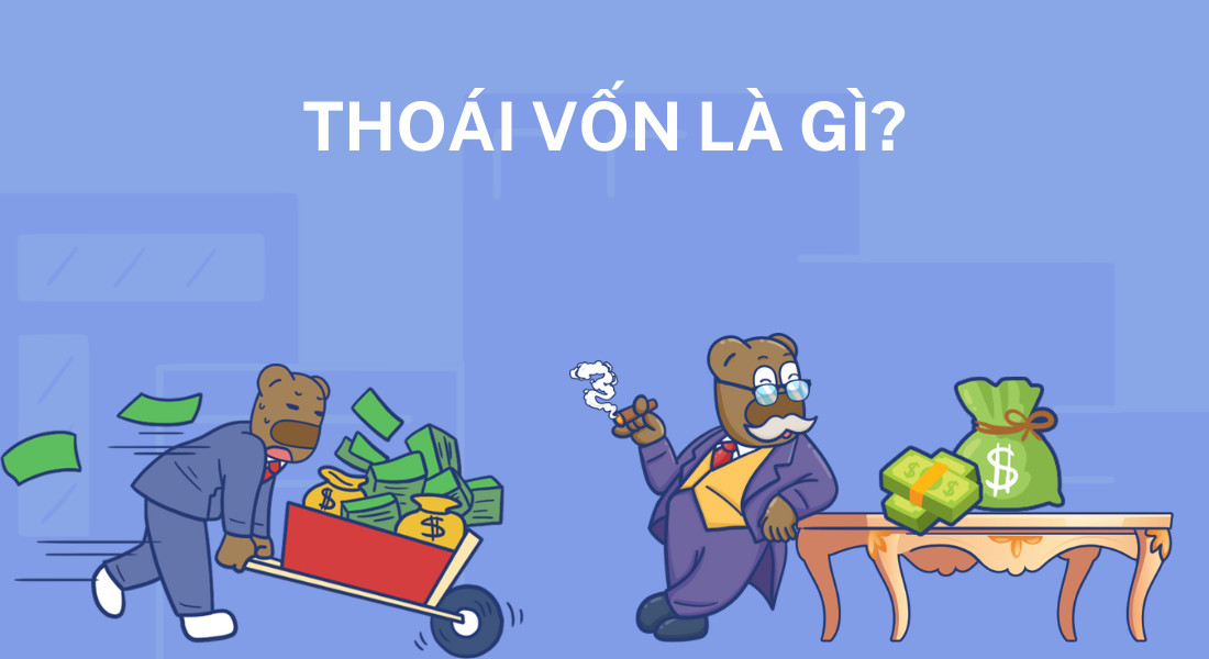 Thoái vốn là gì?