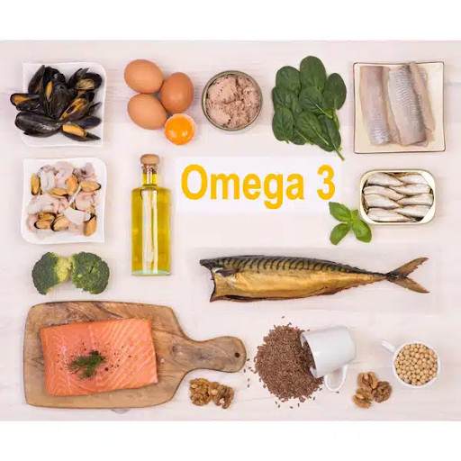 Thực phẩm giàu Omega-3