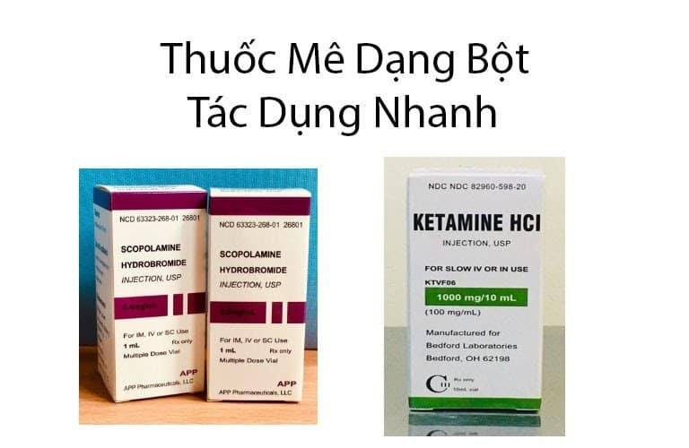 Thuốc ngủ dạng bột