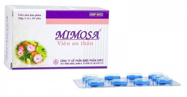 thuốc thảo dược an thần Mimosa