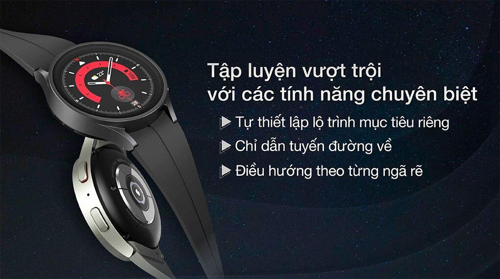 Tích hợp full bộ tính năng luyện tập sức khỏe