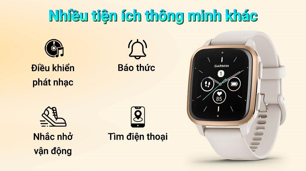 Tích hợp nhiều tính năng thông minh