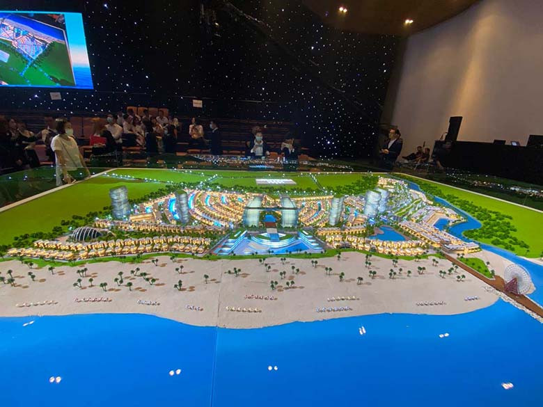 Cập Nhật Tiến Độ Dự Án Venezia Beach Luxury Residences & Resort