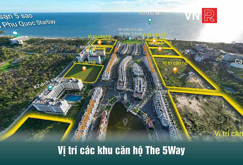 Tiện ích hiện đại tại The 5Way Phú Quốc