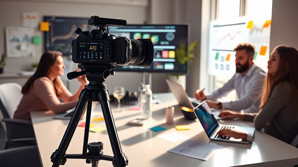 Khám Phá Sức Mạnh Của AI Trong Sản Xuất Video Marketing