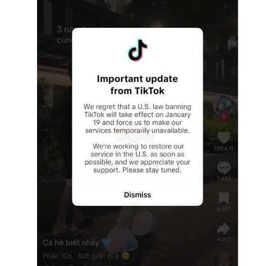 TikTok Đóng Cửa – Hệ Lụy Đối Với Ngành Công Nghiệp Game Tại Mỹ