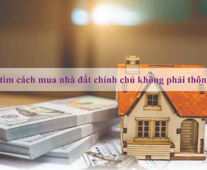 Tìm nguồn thông tin mua nhà