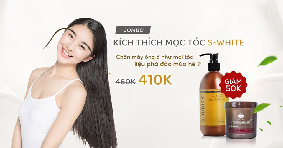 Tinh dầu mọc tóc S-White