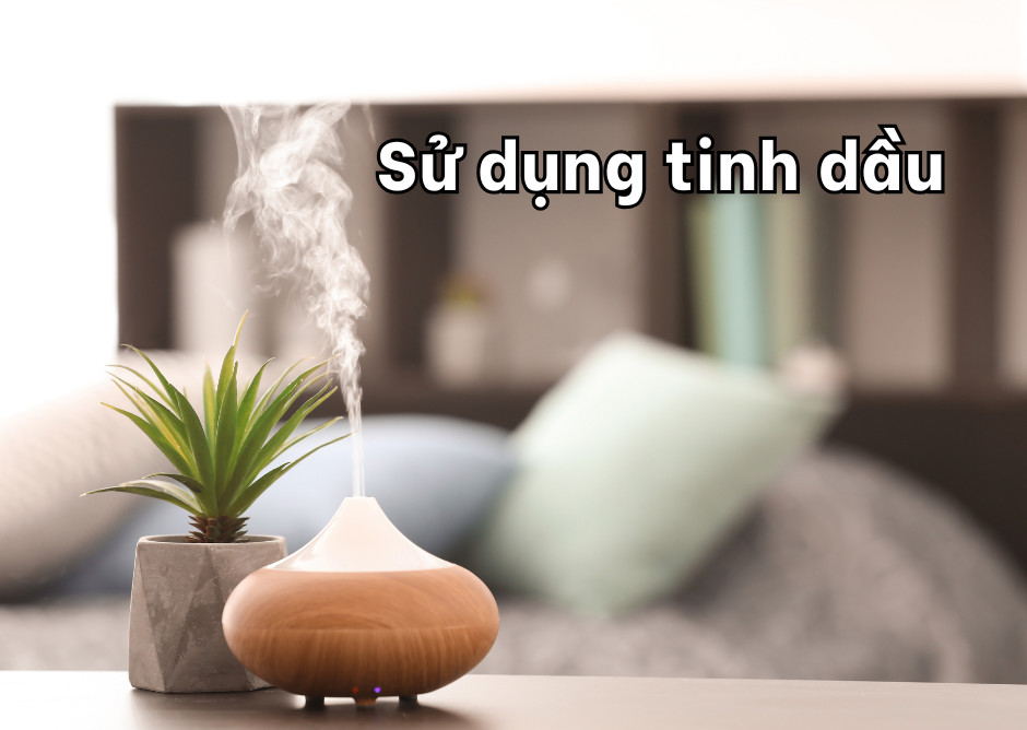 Tinh dầu oải hương