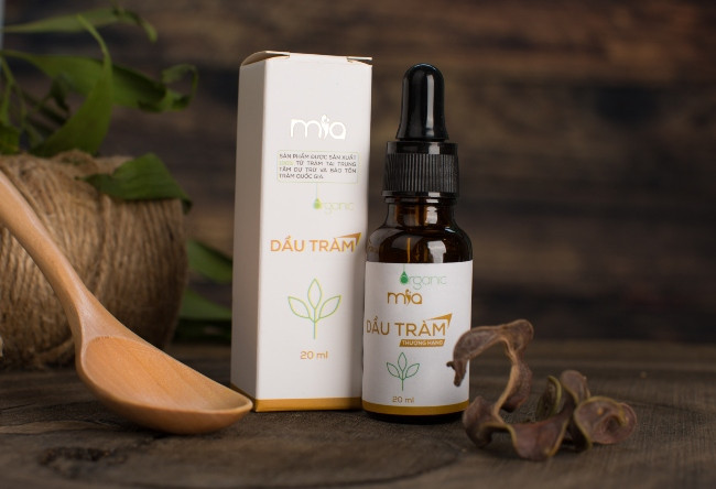 Tinh dầu tràm Organic