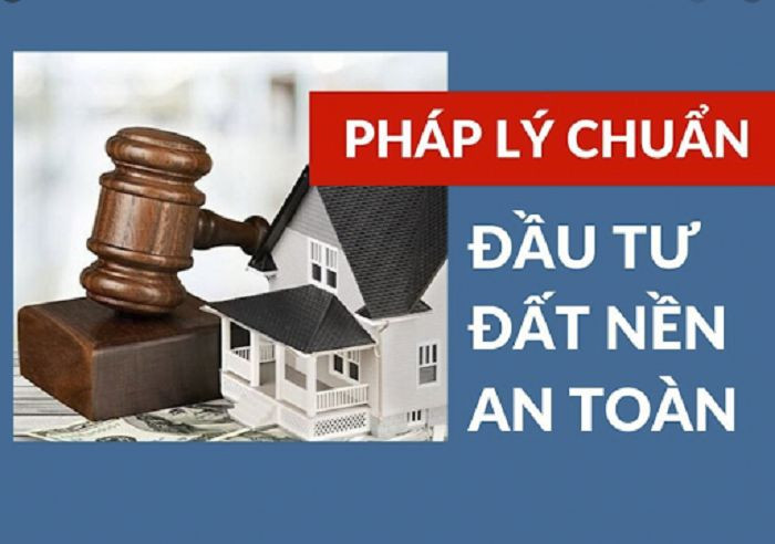 Tính pháp lý của đất nền dự án