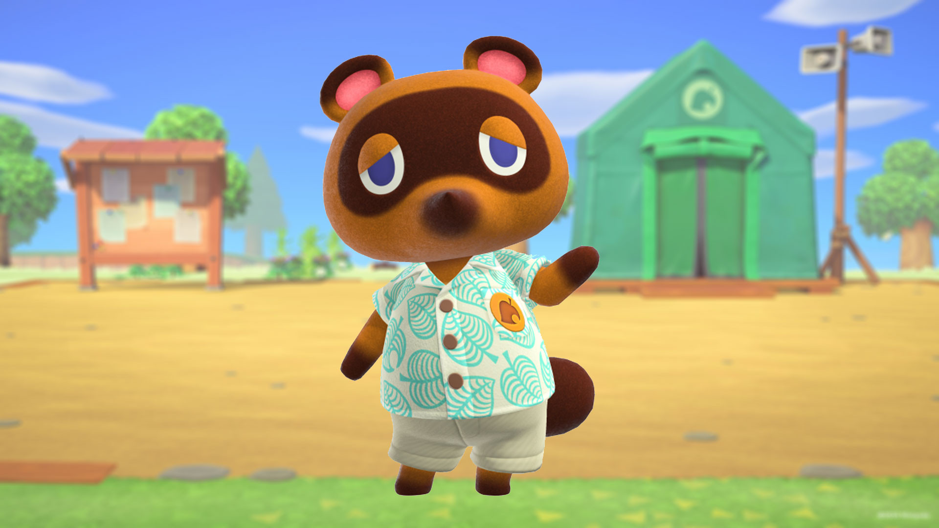 Tom Nook - Animal Crossing