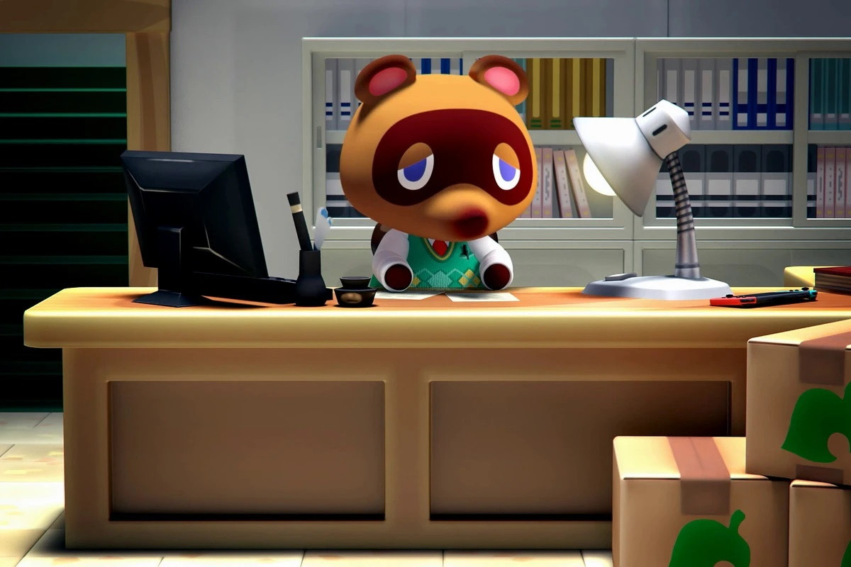 Tom Nook - Animal Crossing