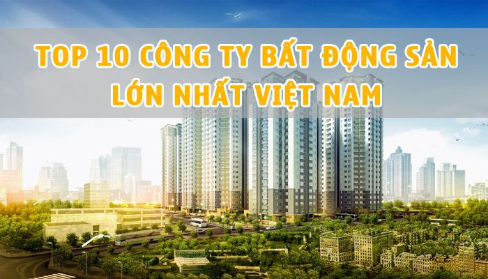 Top 10 Công Ty Bất Động Sản Lớn Nhất Tại Việt Nam Năm 2023