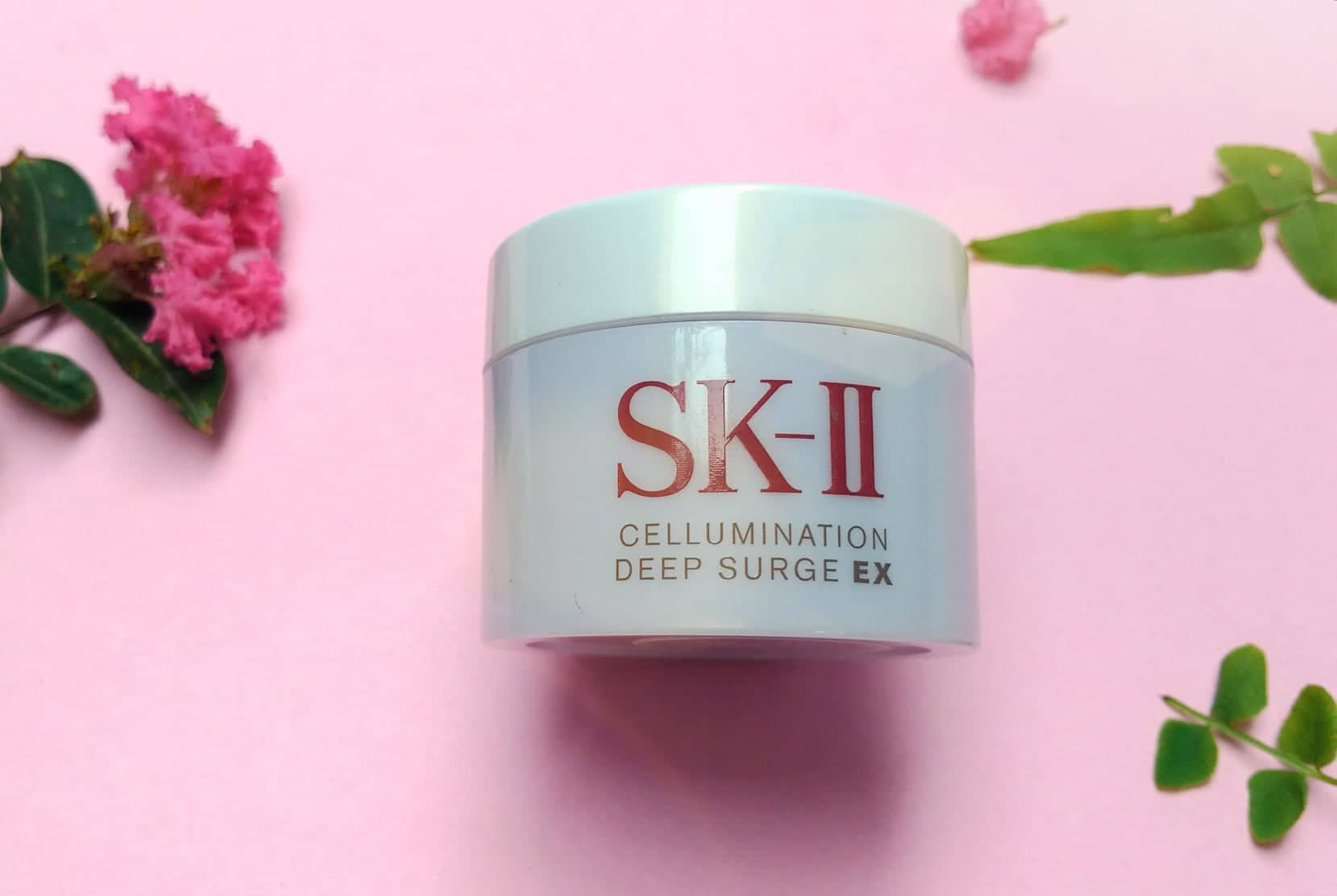 top kem dưỡng trắng da mặt tốt nhất SK-II