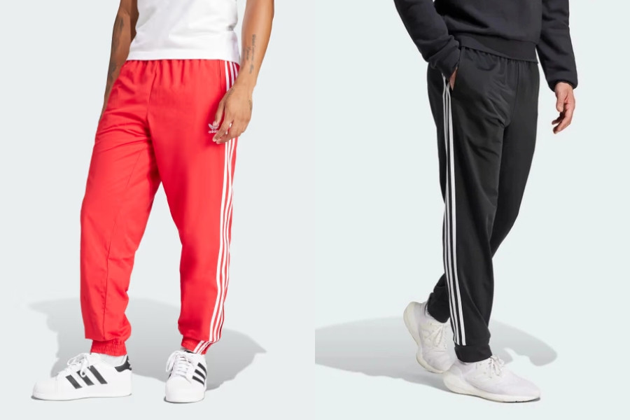 Sweatpants là gì? Trackpants là gì? Khám phá bst cực chất