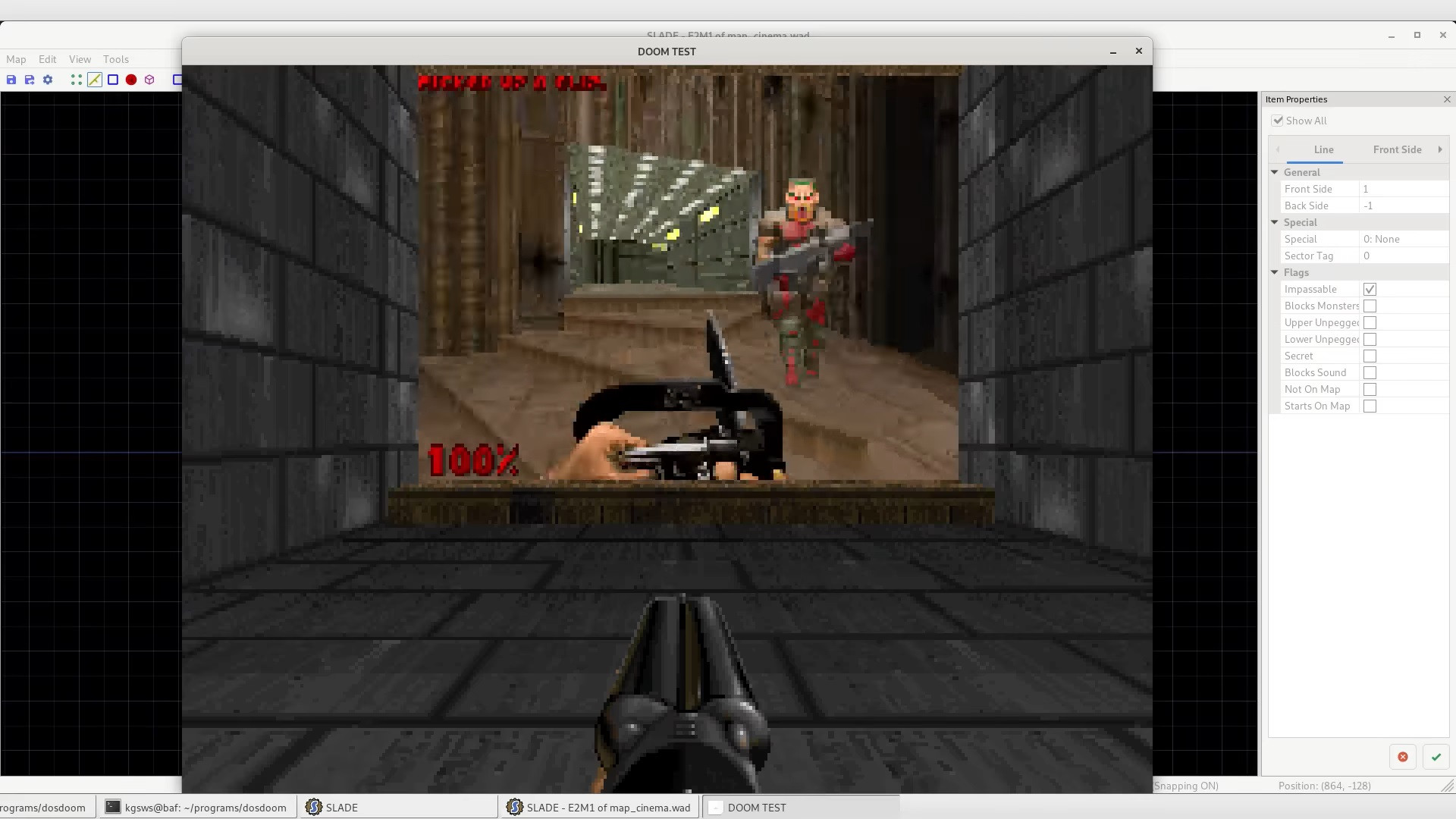 Trải nghiệm game Doom