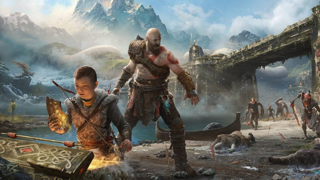 Trải nghiệm God of War 4 trên PC