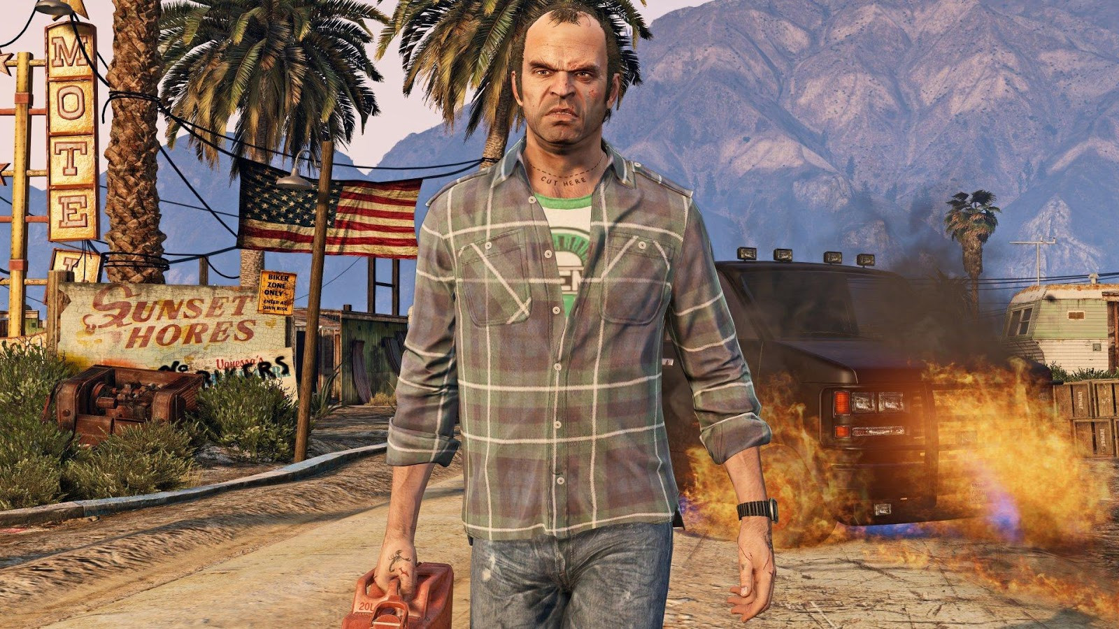 Trevor Philips trong GTA V