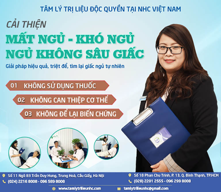 Trung tâm Tâm lý trị liệu NHC Việt Nam