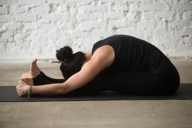 Tư thế Paschimottanasana