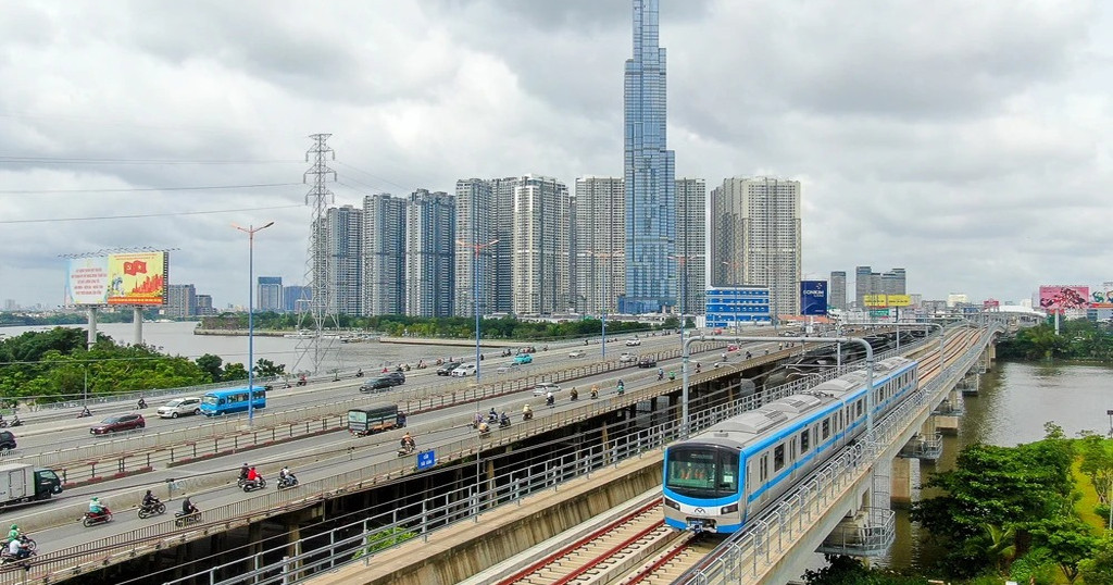 Tuyến Metro số 1 - Bến Thành - Suối Tiên