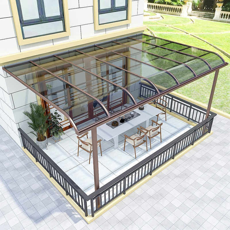 Ứng dụng của mái nhựa Polycarbonate