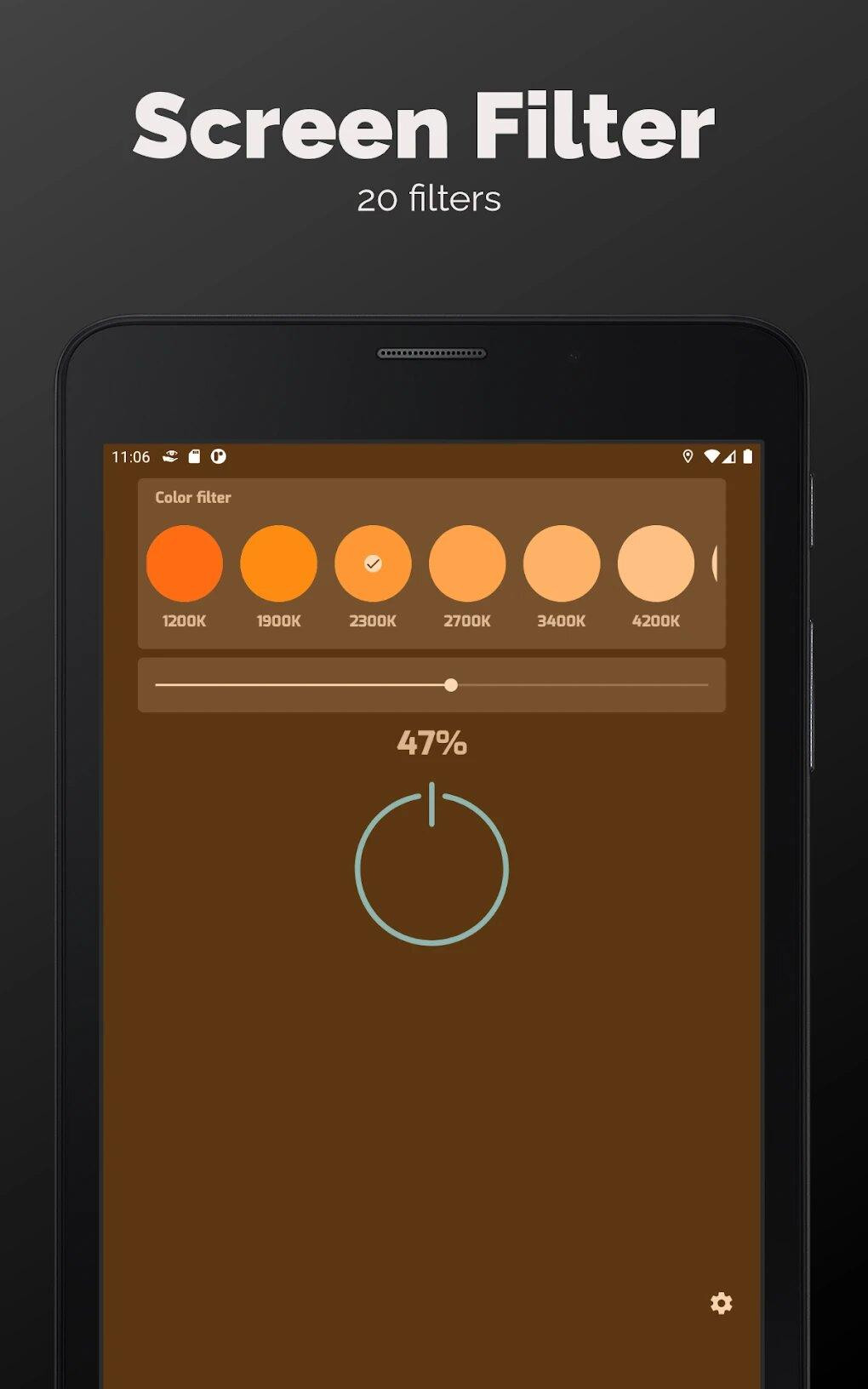 Ứng dụng Screen Filter