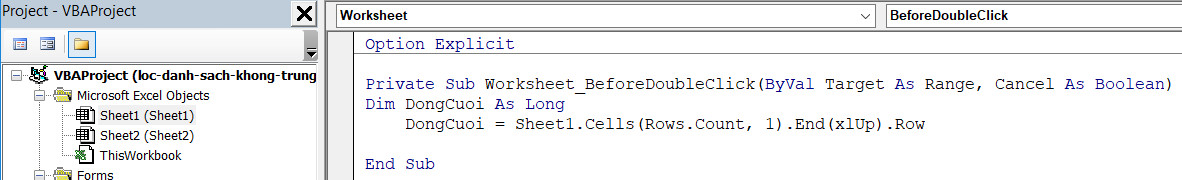 Hướng Dẫn Sử Dụng UserForm Để Tự Động Lấy Dữ Liệu Trong VBA Excel