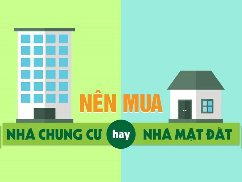 Với 4 tỷ đồng, nên mua chung cư hay nhà đất?