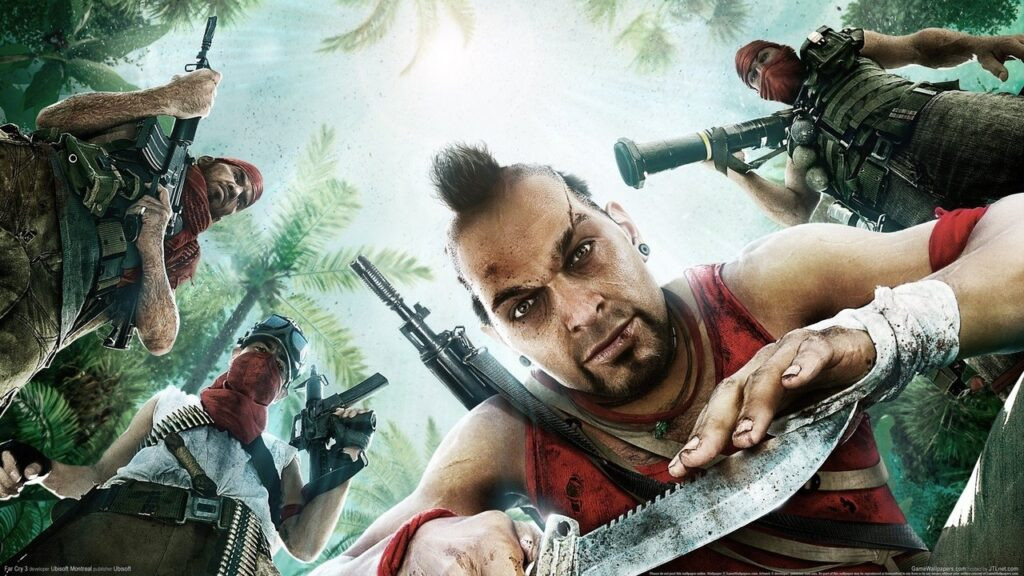 Vaas - Kẻ thù đáng sợ trong Far Cry 3