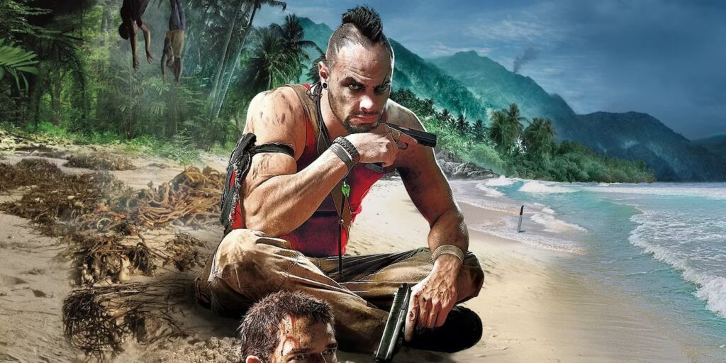 Vaas Montenegro - Nhân vật phản diện trong Far Cry 3