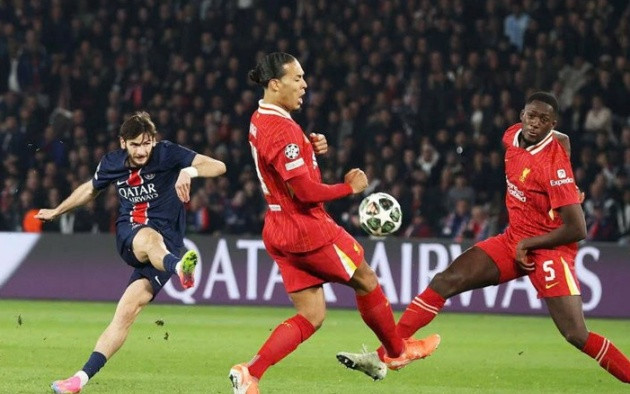 Đội hình dự kiến Liverpool đấu PSG: Số 9 ảo táo bạo