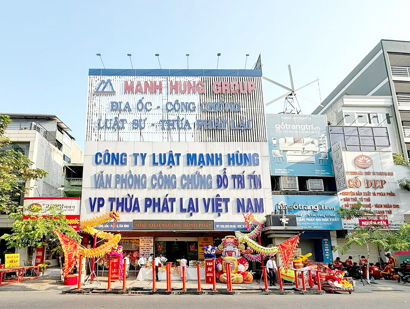 Văn phòng công chứng Đỗ Trí Tín